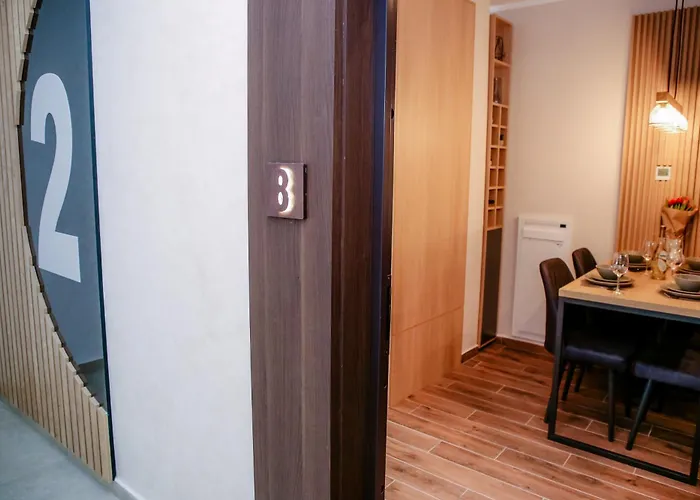 Pool Resort- Lena Lux 7 I 8 Apartamento *