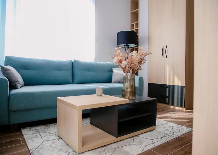 Pool Resort- Lena Lux 7 I 8 Apartamento