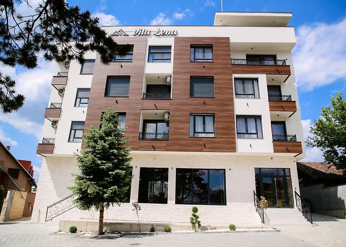 Pool Resort- Lena Lux 7 I 8 Apartamento