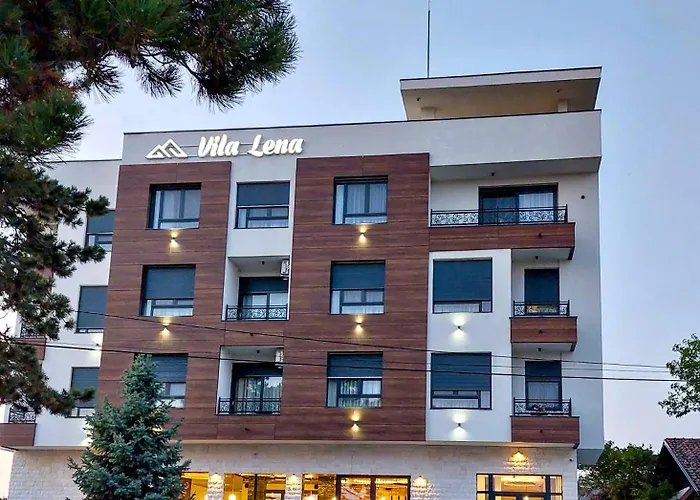 Pool Resort- Lena Lux 7 I 8 Apartamento *